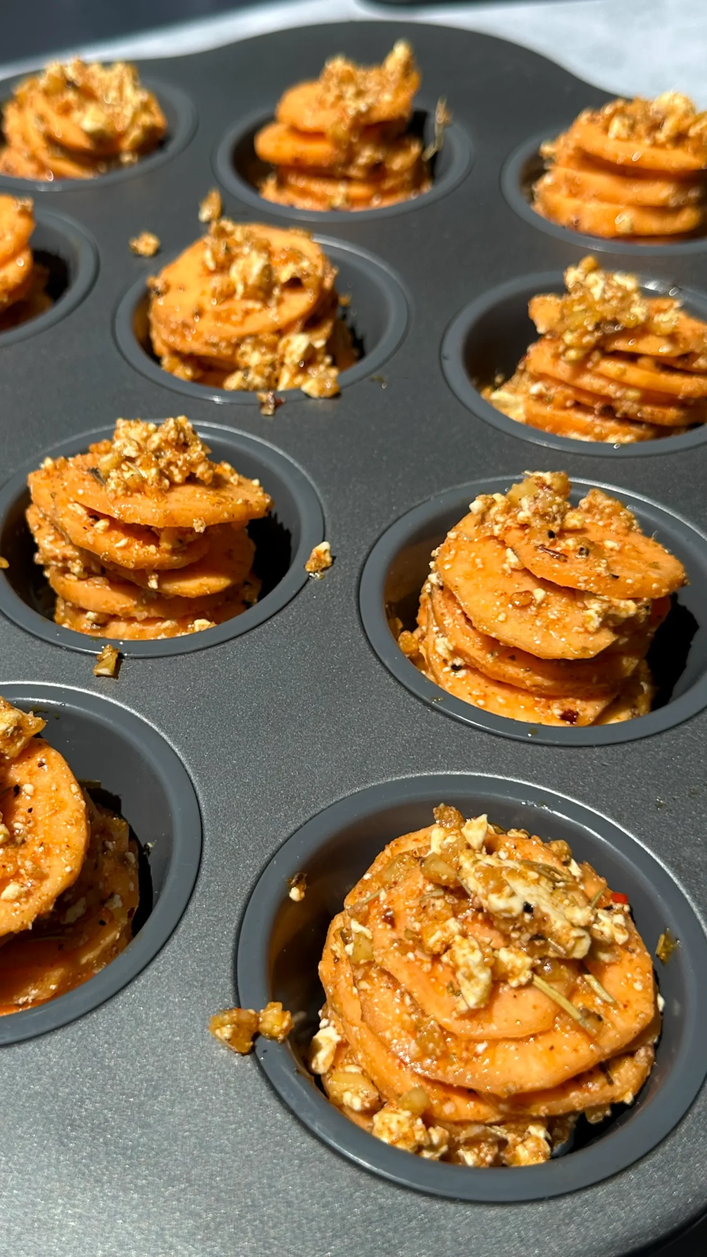 Sweet Potato Stacks